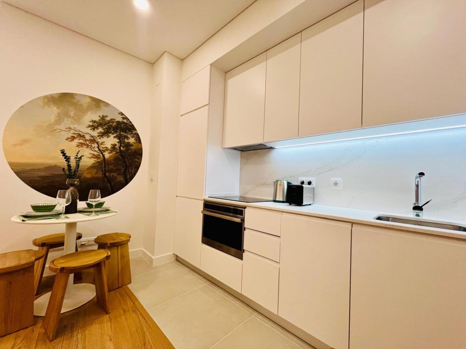 Lisbon Ata Chic Flats Executive Apartment Luaran gambar