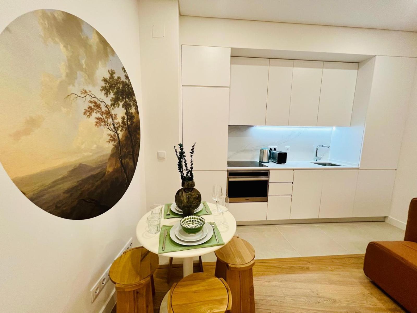 Lisbon Ata Chic Flats Executive Apartment Luaran gambar