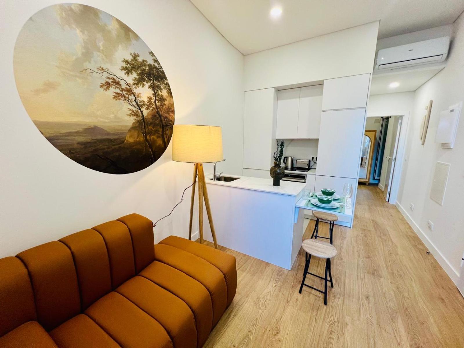Lisbon Ata Chic Flats Executive Apartment Luaran gambar