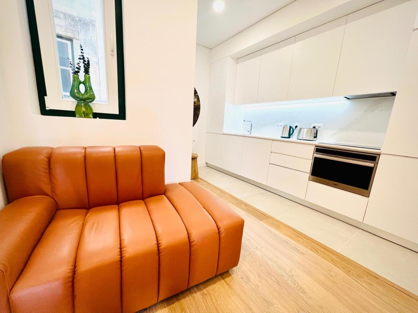 Lisbon Ata Chic Flats Executive Apartment Luaran gambar
