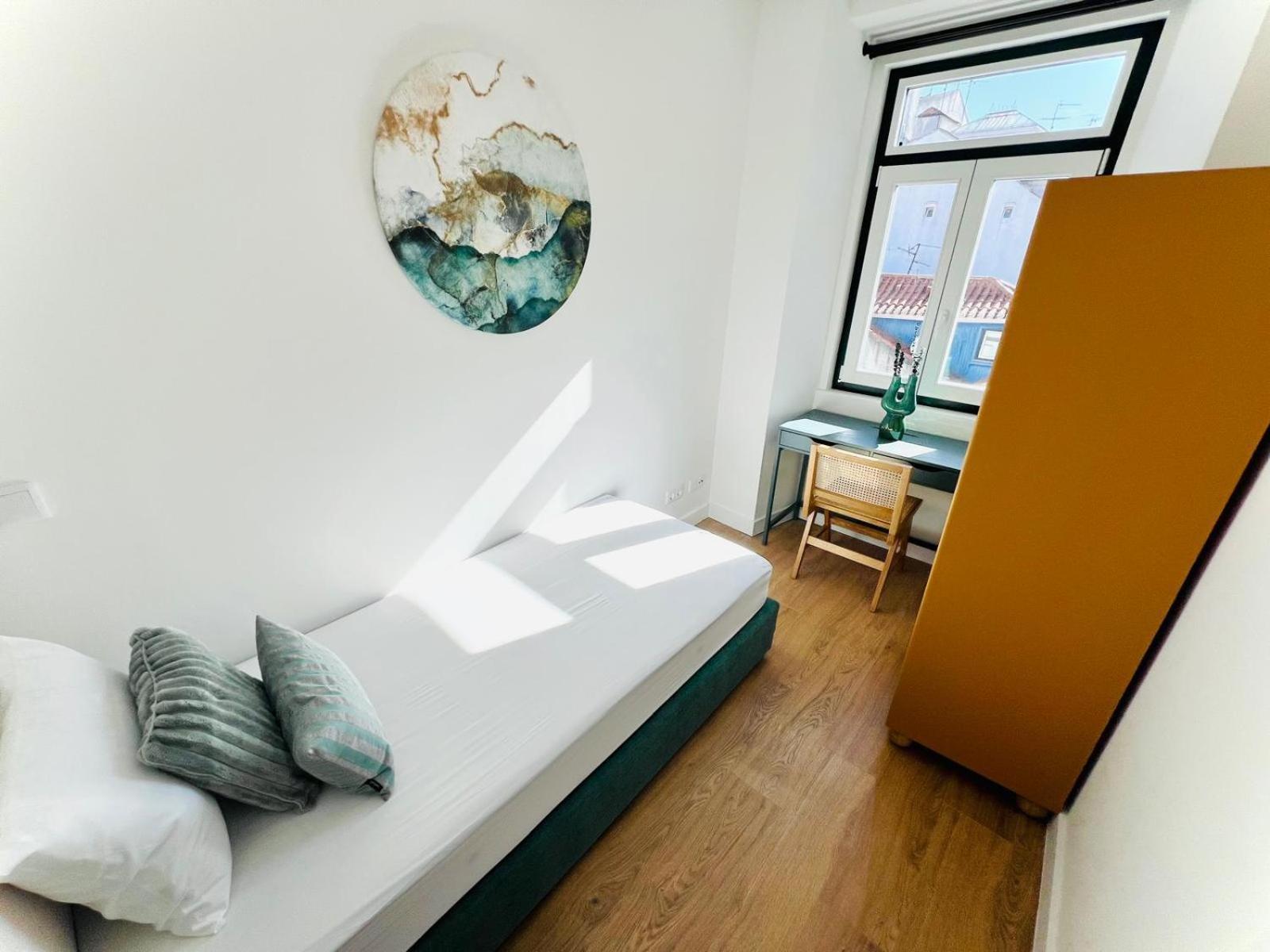Lisbon Ata Chic Flats Executive Apartment Luaran gambar