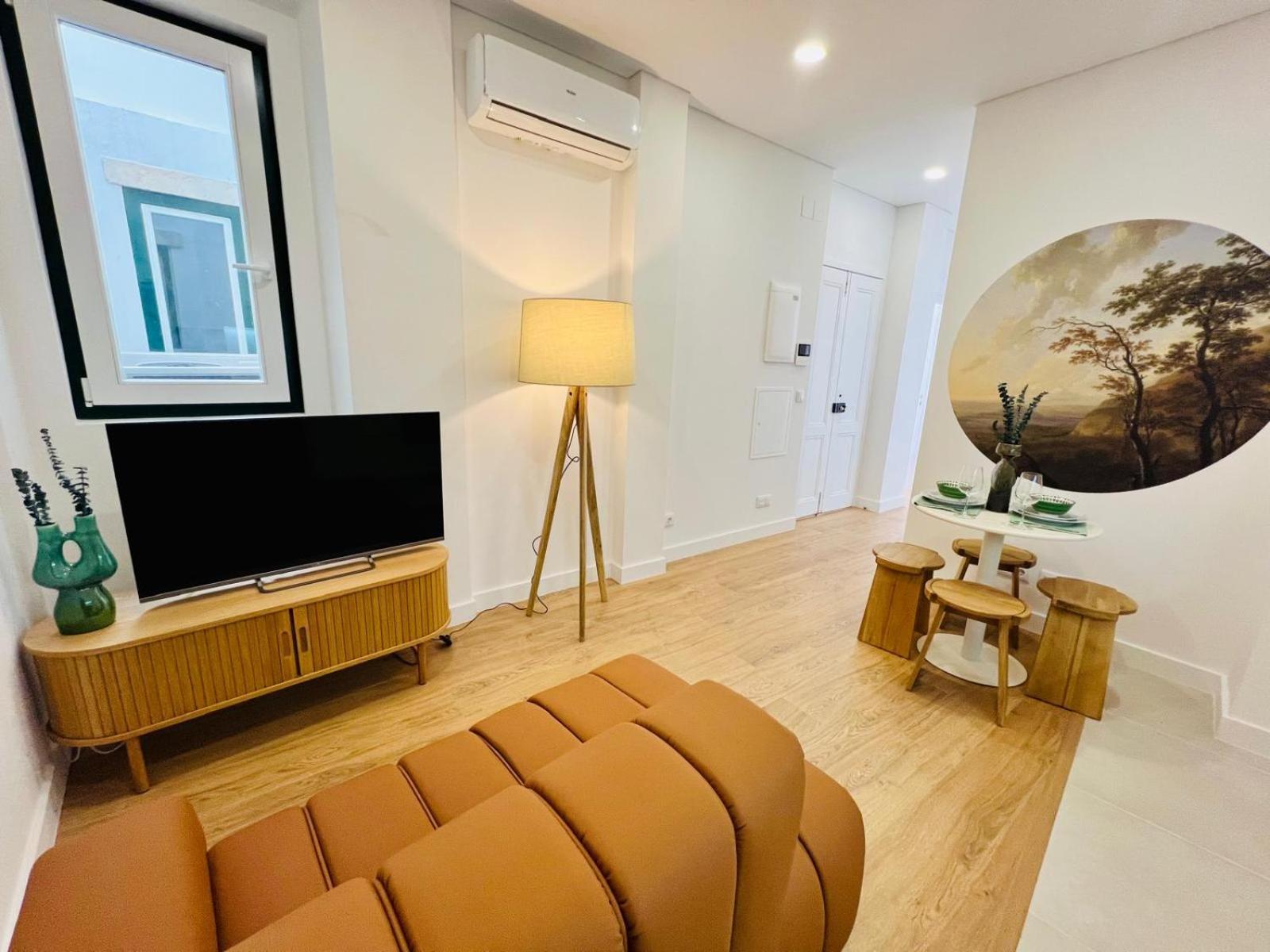 Lisbon Ata Chic Flats Executive Apartment Luaran gambar