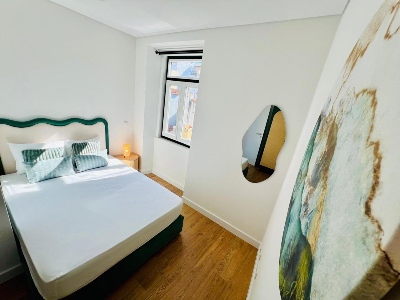 Lisbon Ata Chic Flats Executive Apartment Luaran gambar
