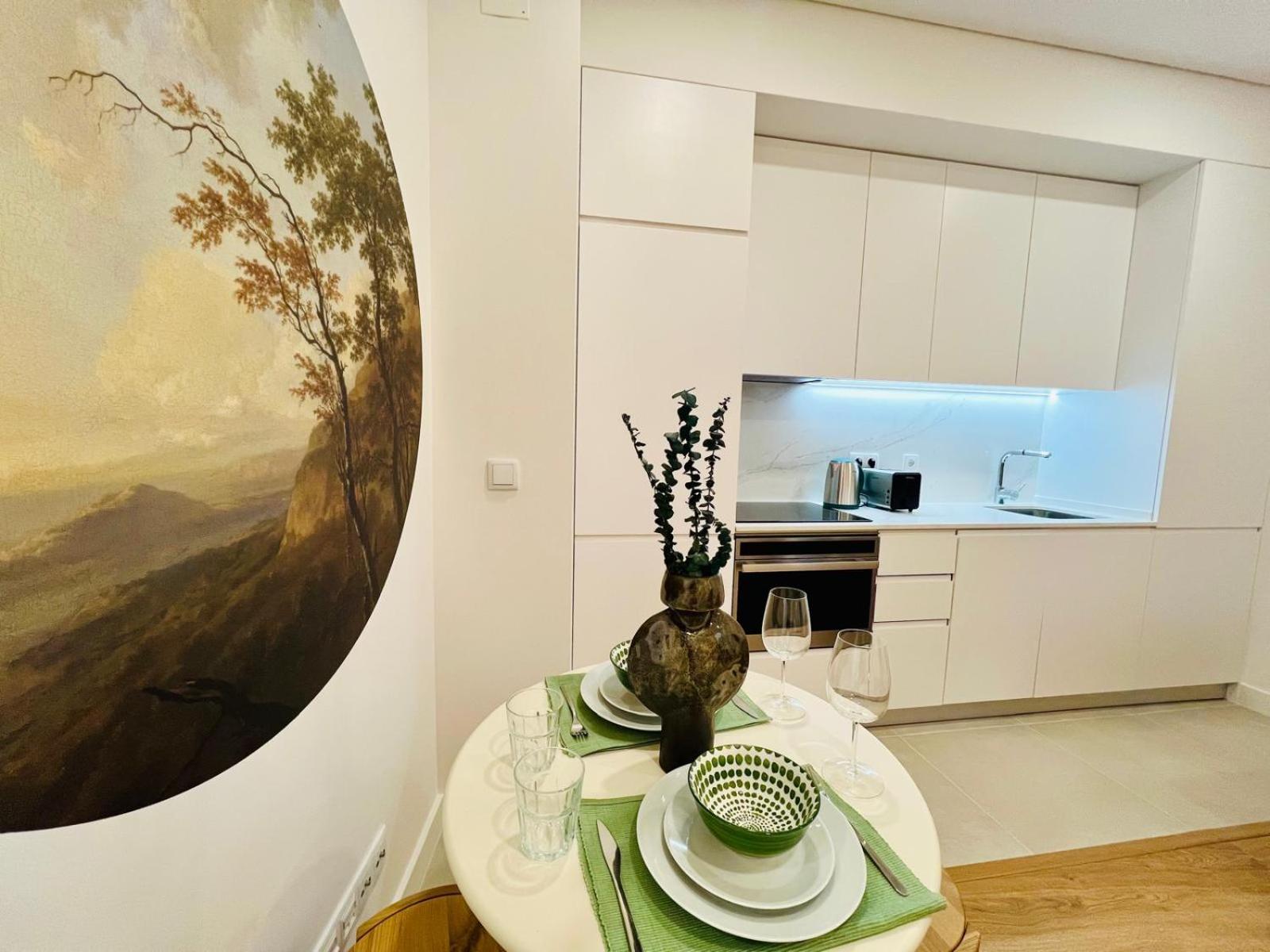 Lisbon Ata Chic Flats Executive Apartment Luaran gambar