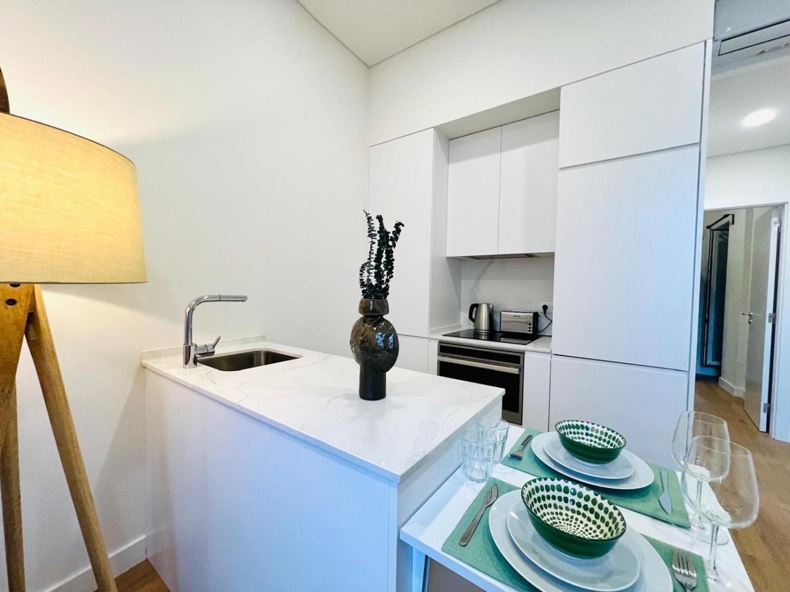 Lisbon Ata Chic Flats Executive Apartment Luaran gambar