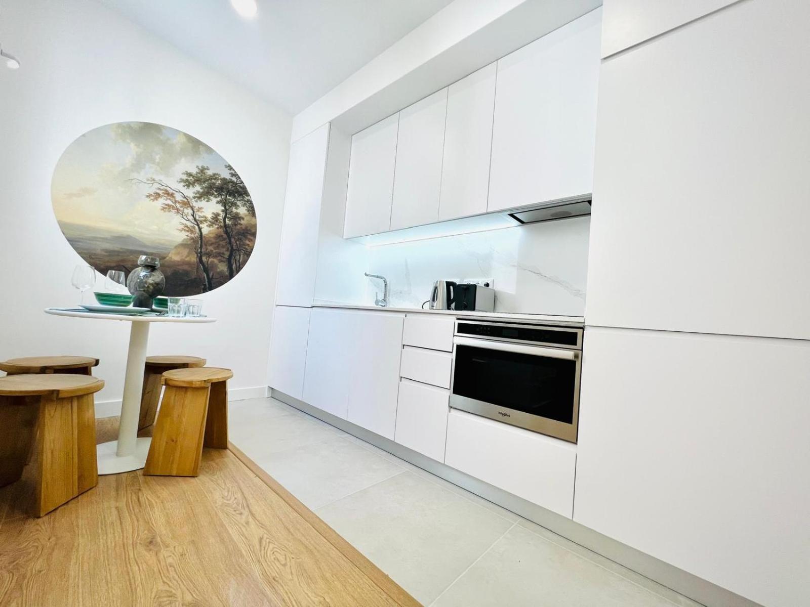 Lisbon Ata Chic Flats Executive Apartment Luaran gambar