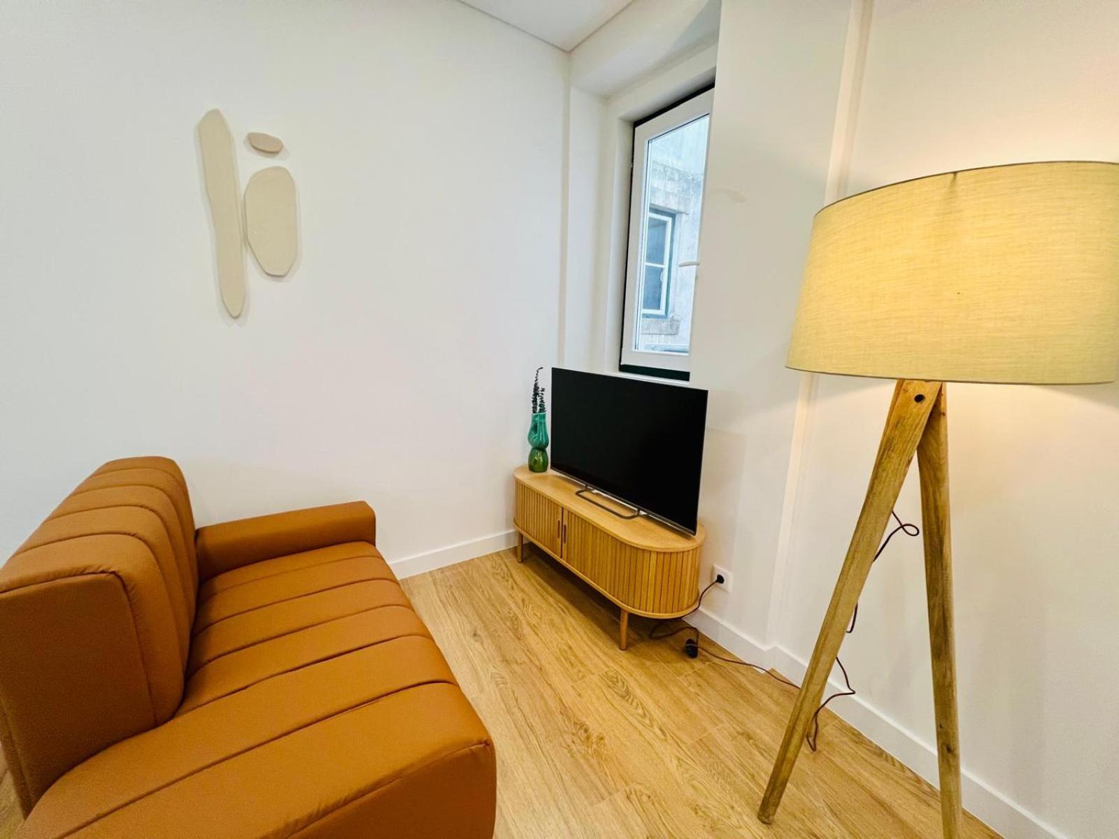 Lisbon Ata Chic Flats Executive Apartment Luaran gambar