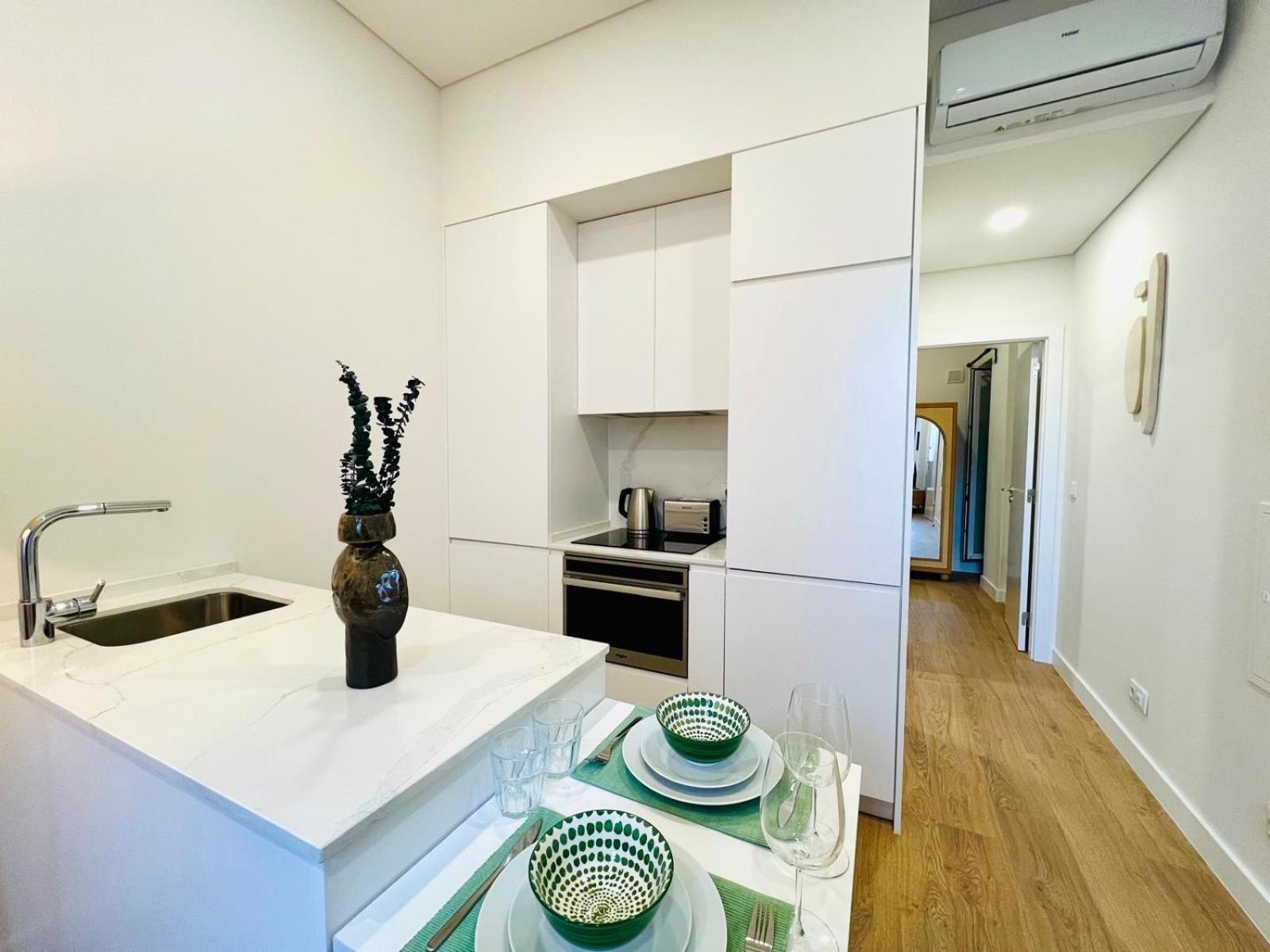 Lisbon Ata Chic Flats Executive Apartment Luaran gambar
