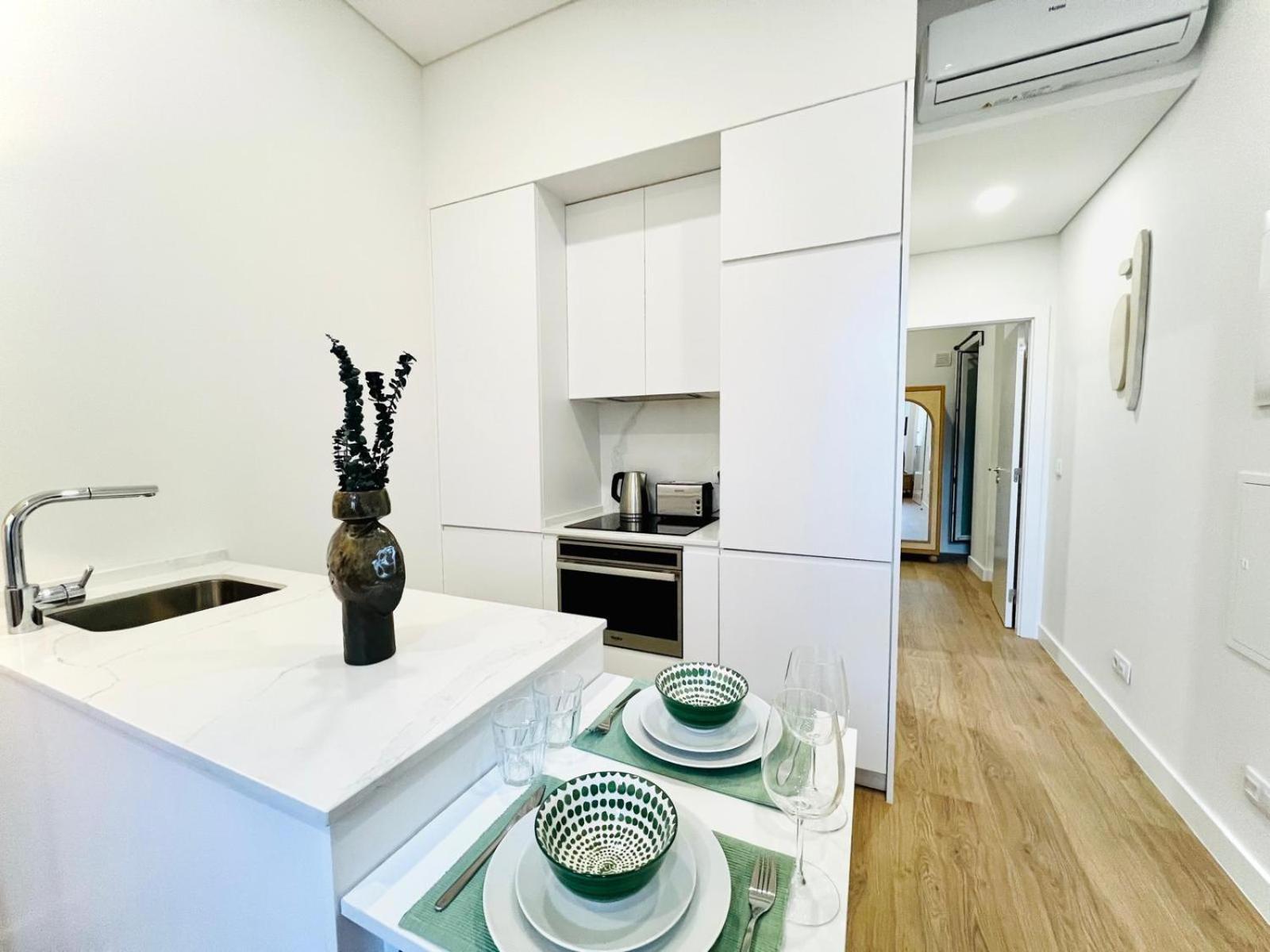 Lisbon Ata Chic Flats Executive Apartment Luaran gambar