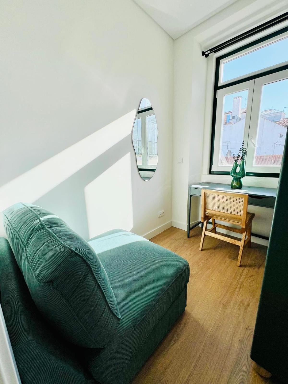 Lisbon Ata Chic Flats Executive Apartment Luaran gambar