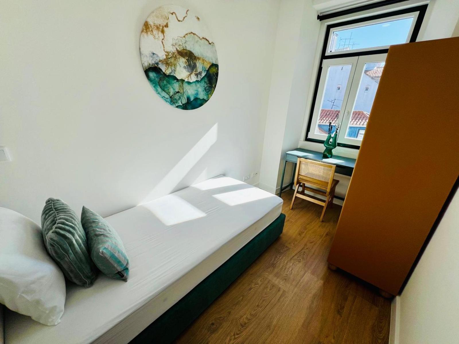 Lisbon Ata Chic Flats Executive Apartment Luaran gambar