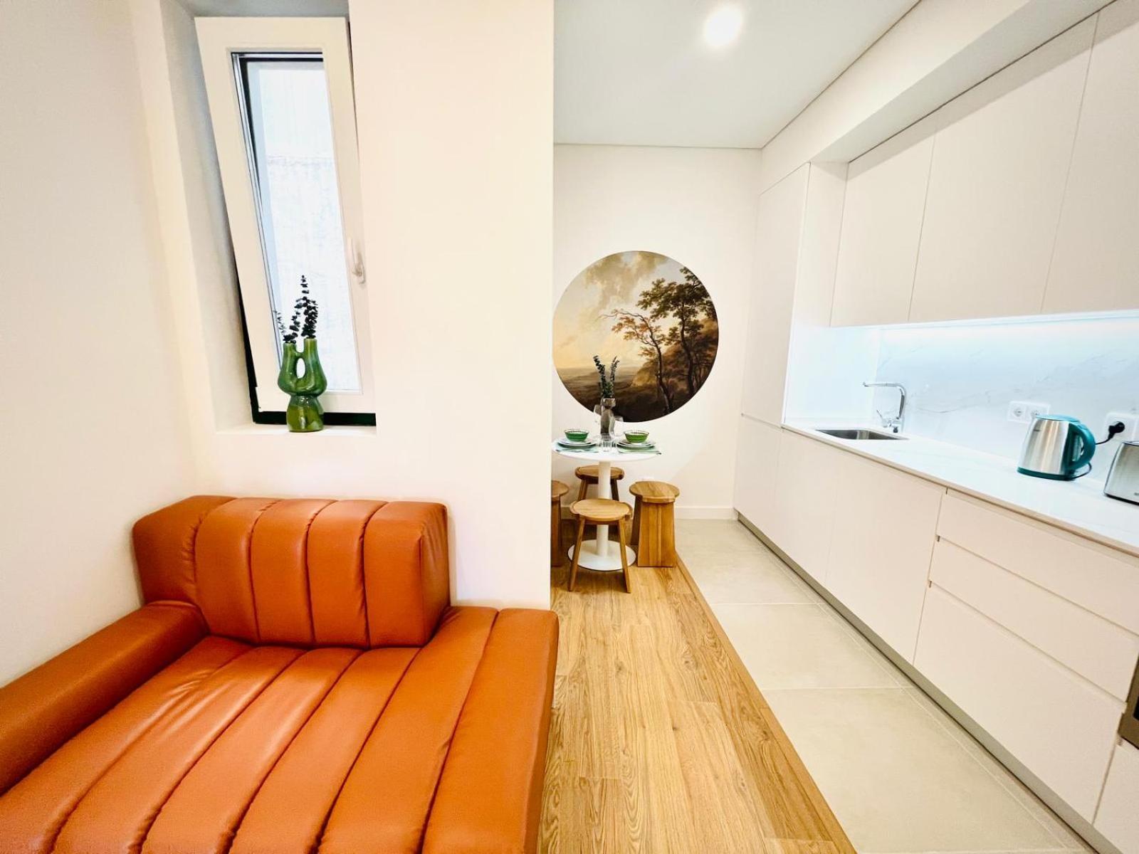 Lisbon Ata Chic Flats Executive Apartment Luaran gambar