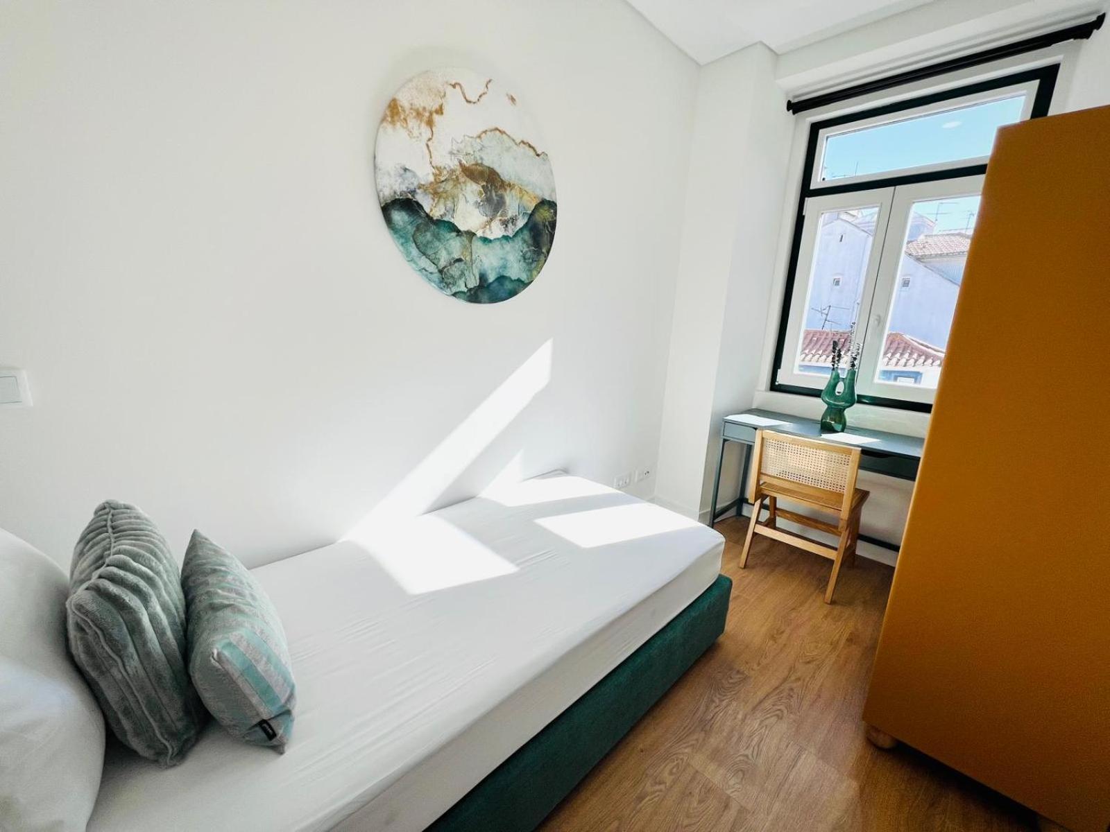 Lisbon Ata Chic Flats Executive Apartment Luaran gambar