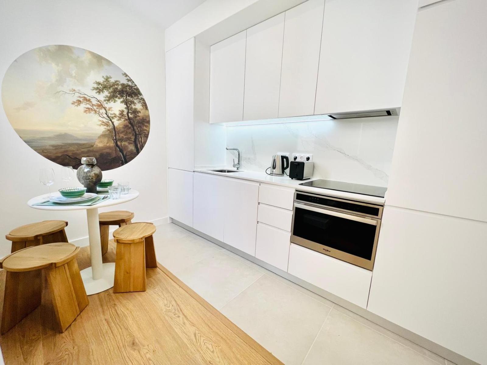 Lisbon Ata Chic Flats Executive Apartment Luaran gambar