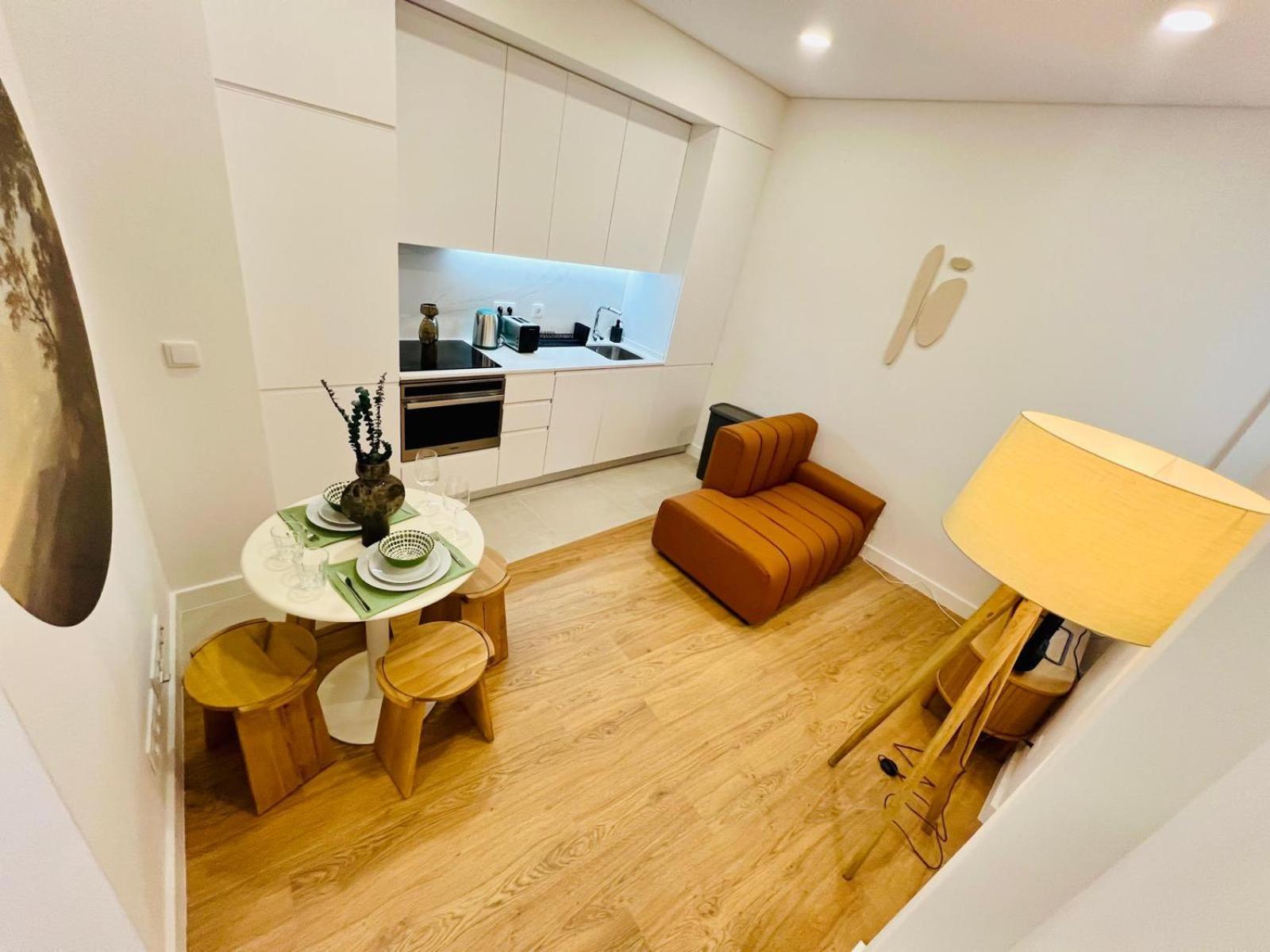 Lisbon Ata Chic Flats Executive Apartment Luaran gambar