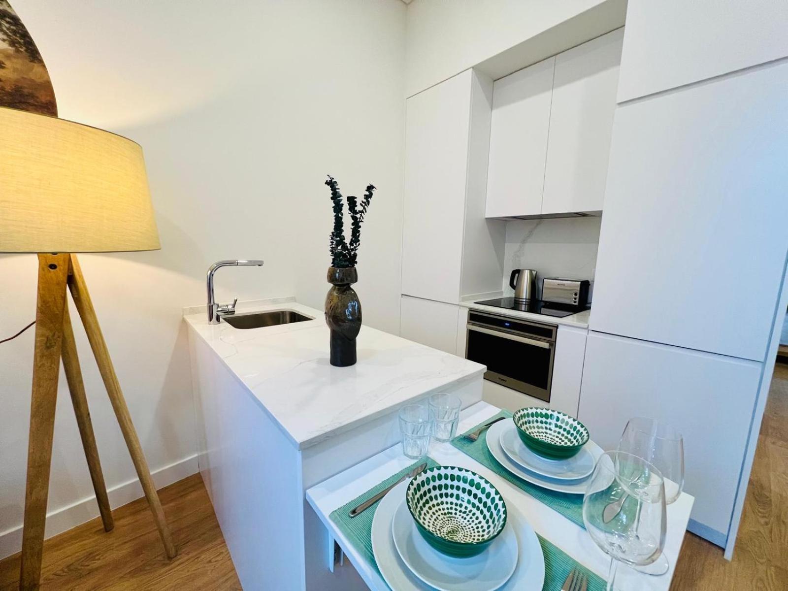 Lisbon Ata Chic Flats Executive Apartment Luaran gambar