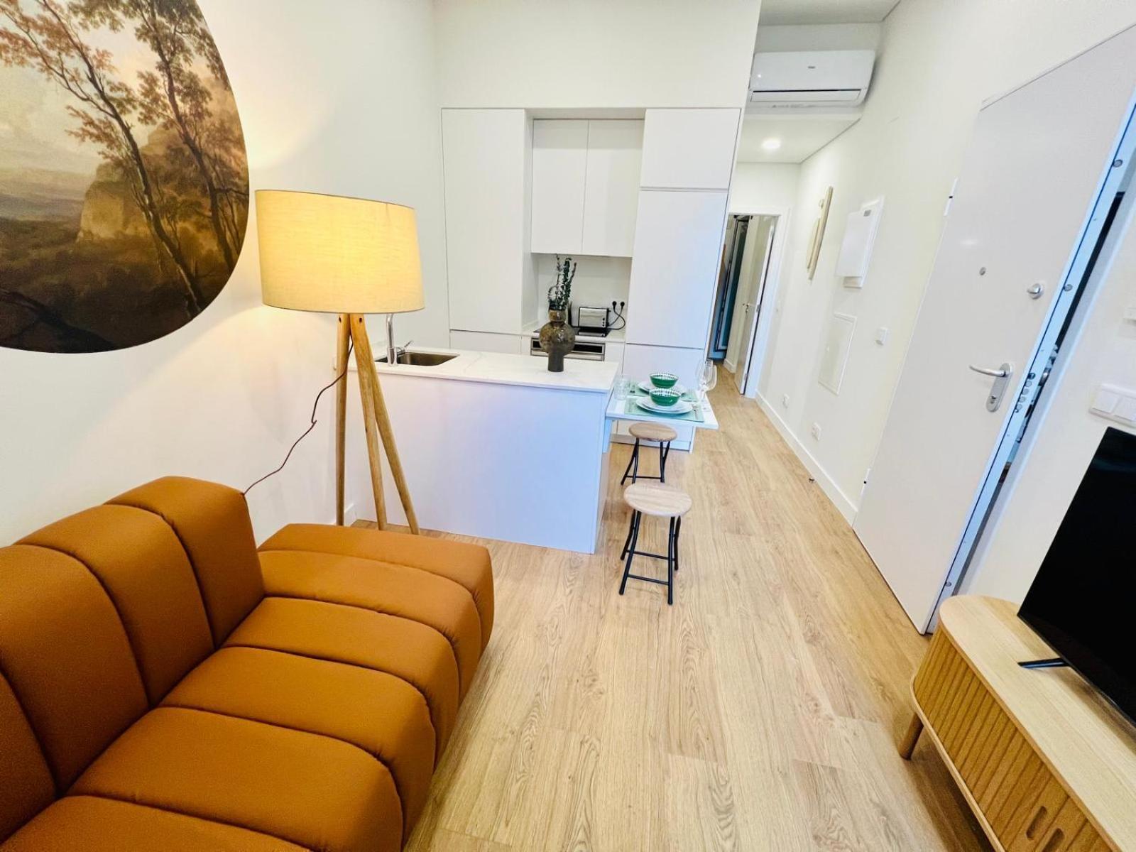 Lisbon Ata Chic Flats Executive Apartment Luaran gambar