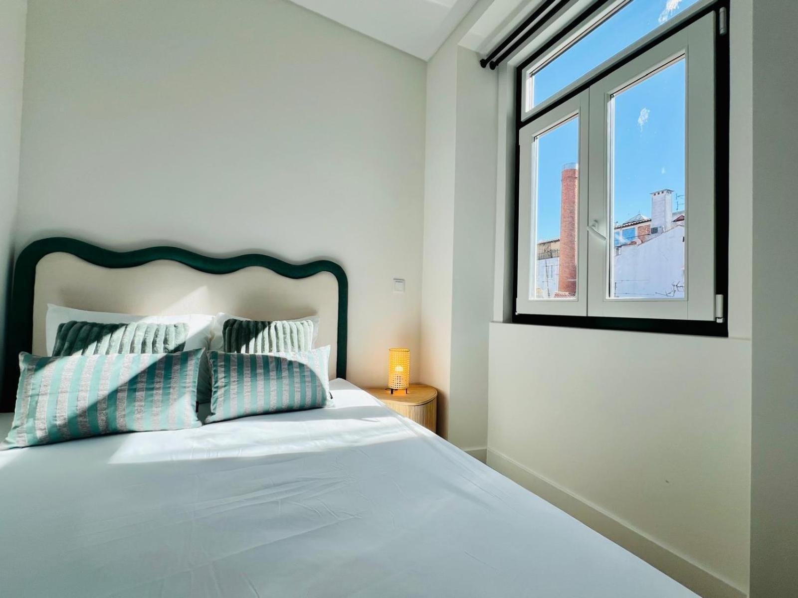 Lisbon Ata Chic Flats Executive Apartment Luaran gambar