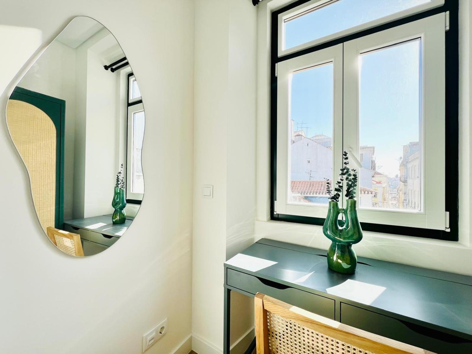 Lisbon Ata Chic Flats Executive Apartment Luaran gambar
